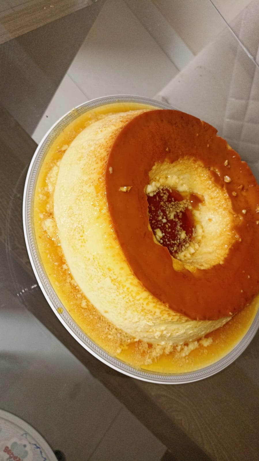 Pudim de Leite Condensado 