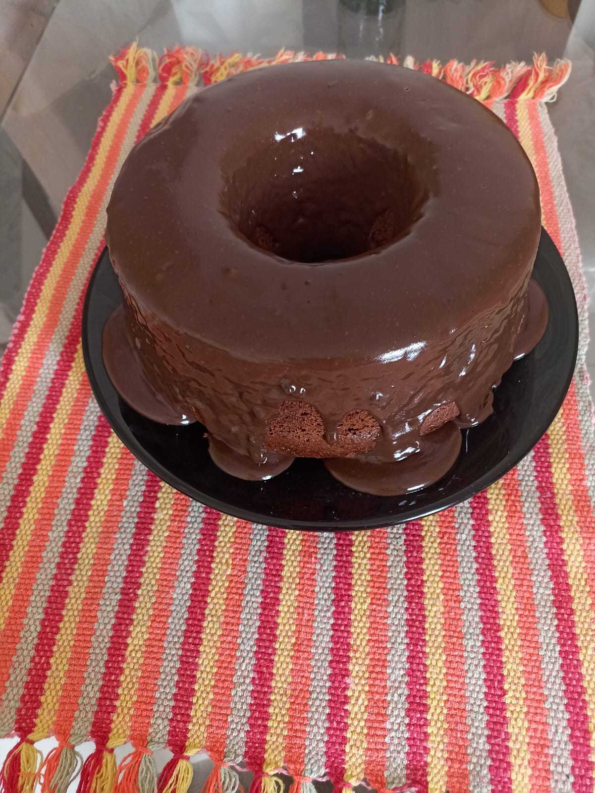 Bolo de cenoura sem glúten