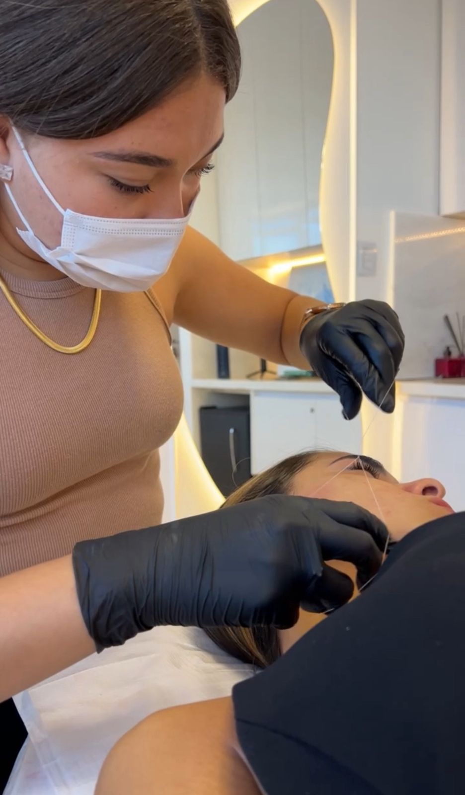 Epilação Egípcia (com linha)